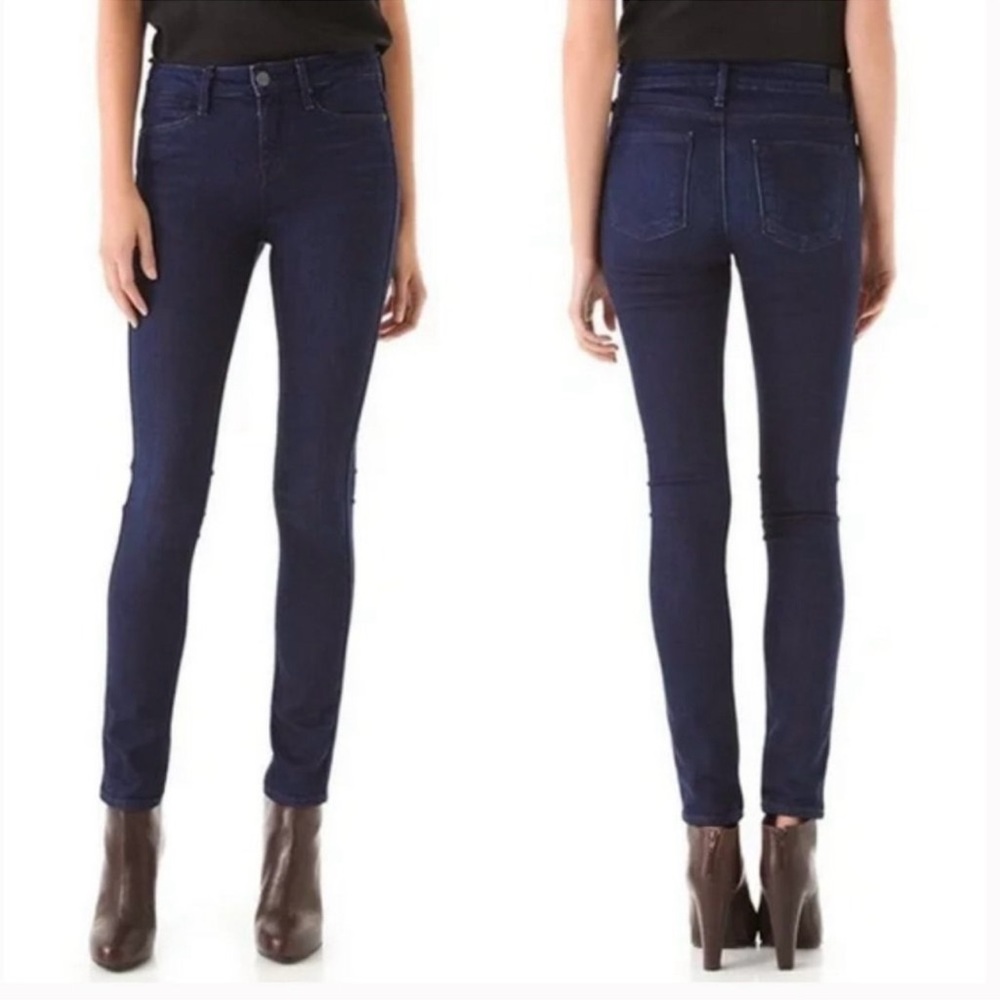 VINCE Dark Vintage Wash Stretch Skinny Jeans Sz 27 NWT